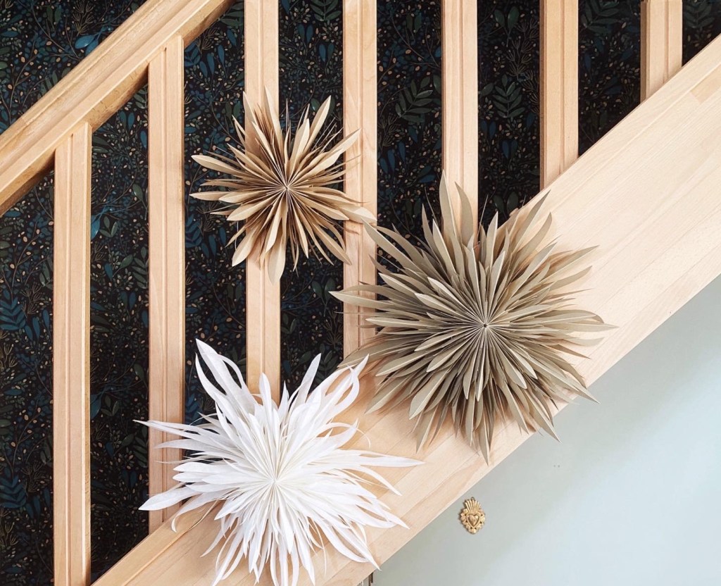 Diy : étoile de noël&nbsp;scandinave