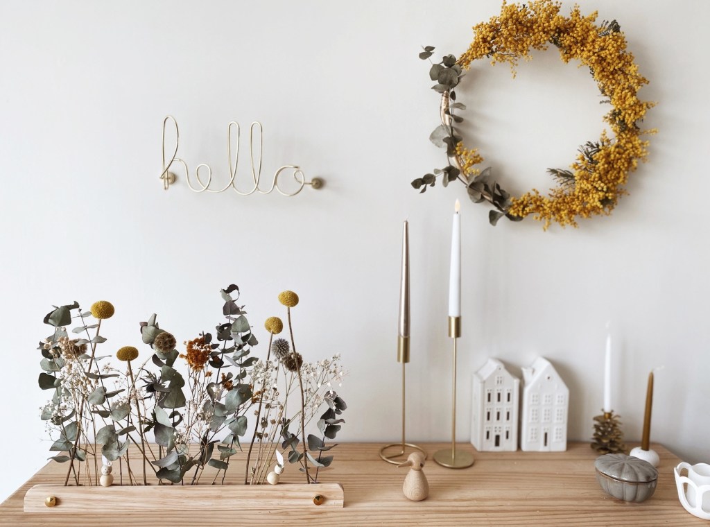 DIY : le pique-fleurs