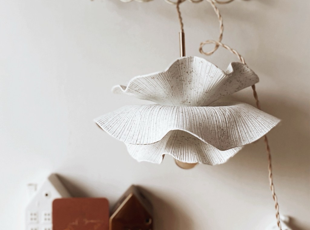 Un luminaire aérien