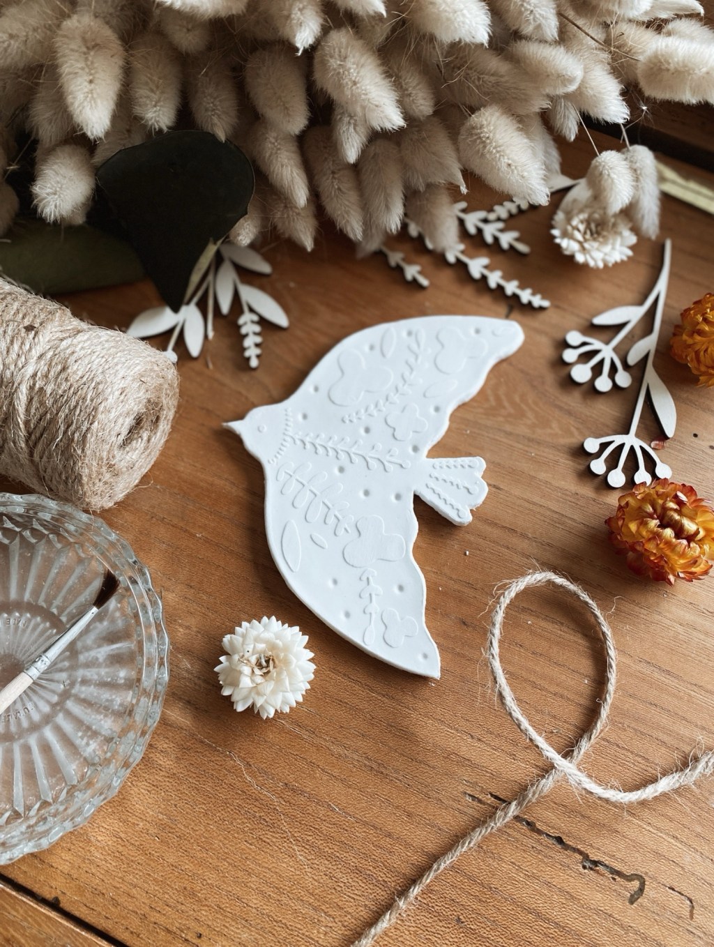 DIY : la colombe&nbsp;folk